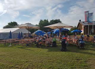 Biergarten