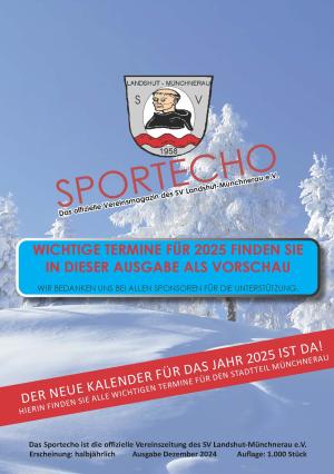 Sportecho Dezember 2024