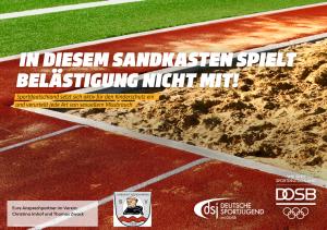 In diesem Sandkasten spielt Belästigung nicht mit