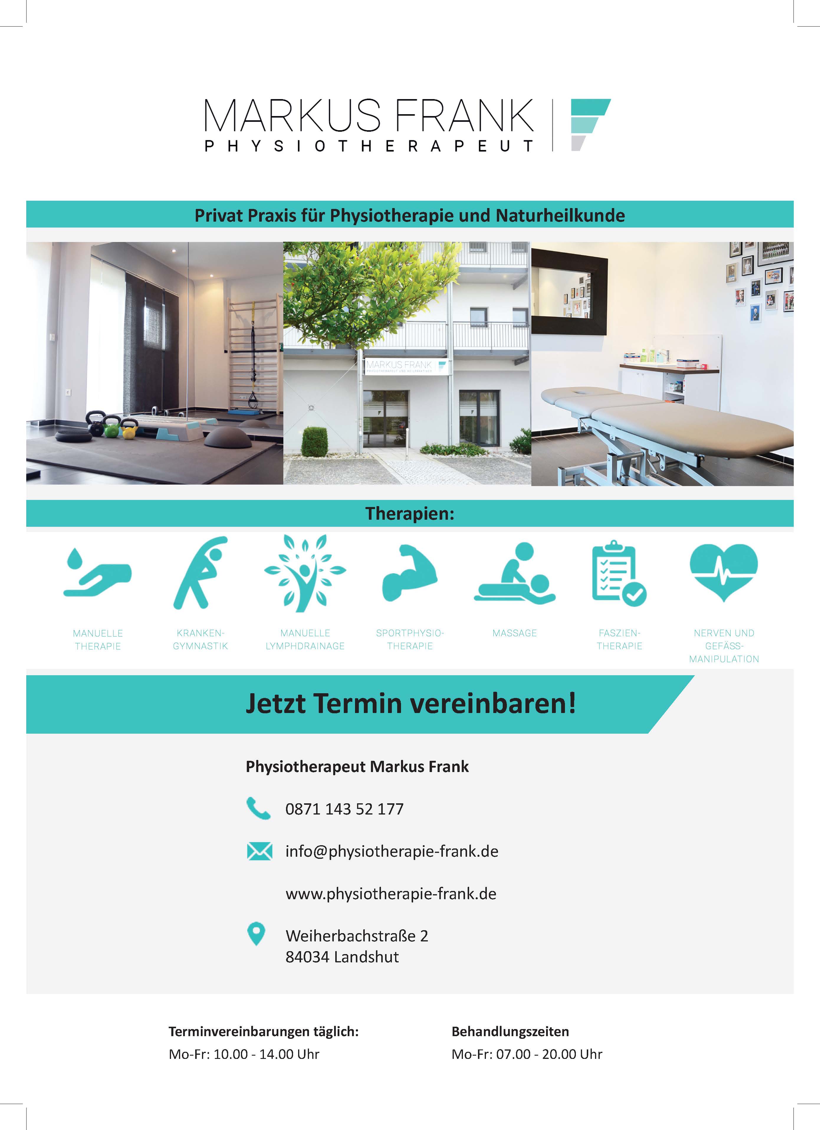 Physiopraxis Markus Frank