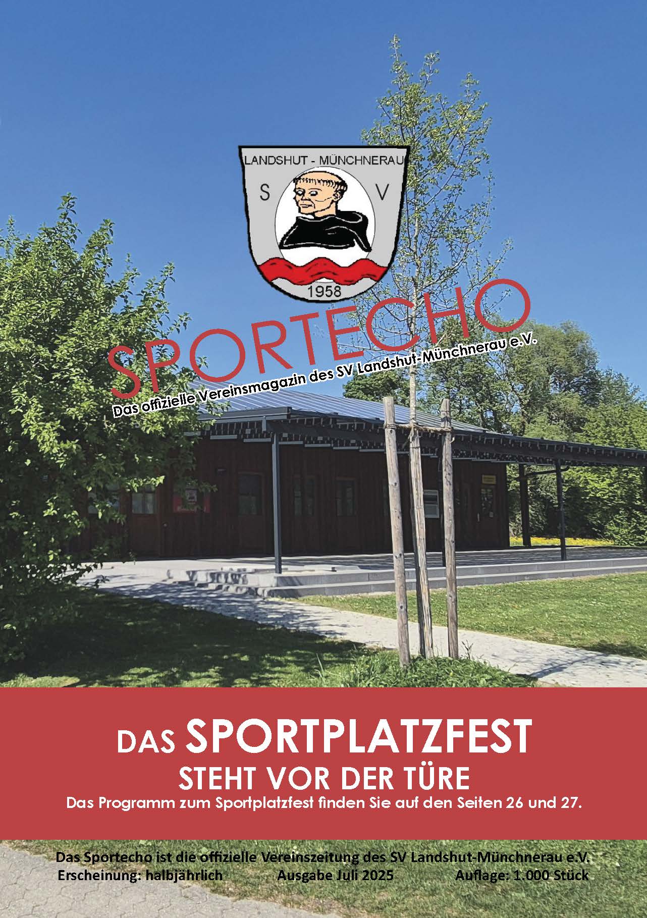 Sportecho Ausgabe Juli 2025